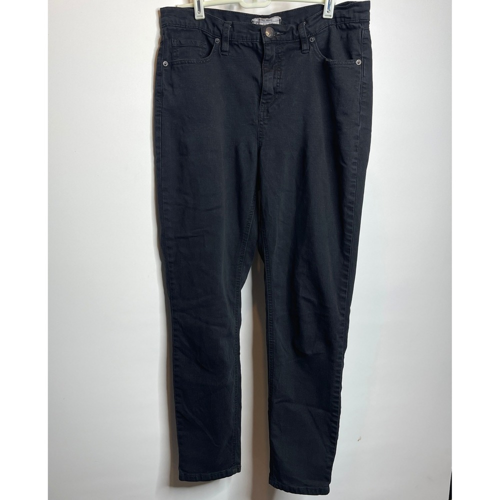 Free People Black Denim Skinny‎ Jeans Stretchy